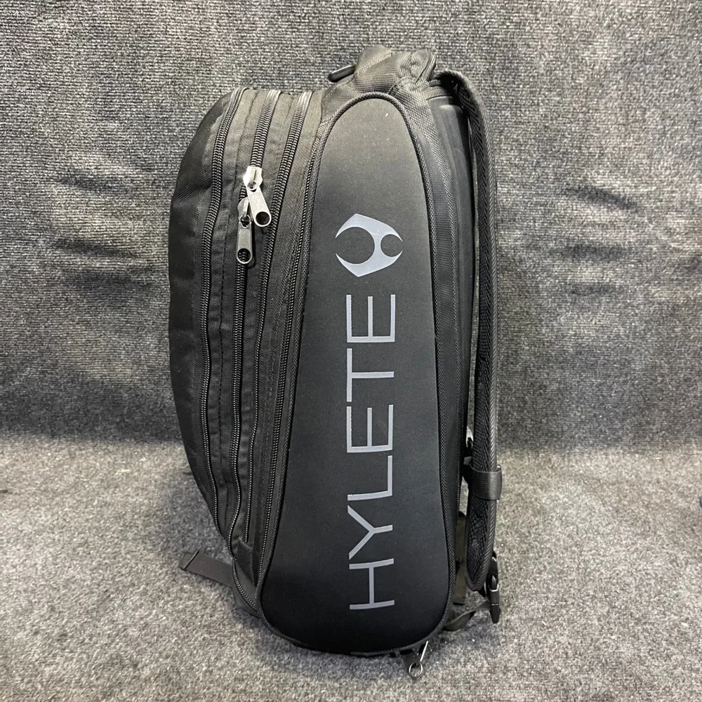HYLETE Icon XL Gym Travel 1680D Black V150301 Convertible Backpack Duffle Bag